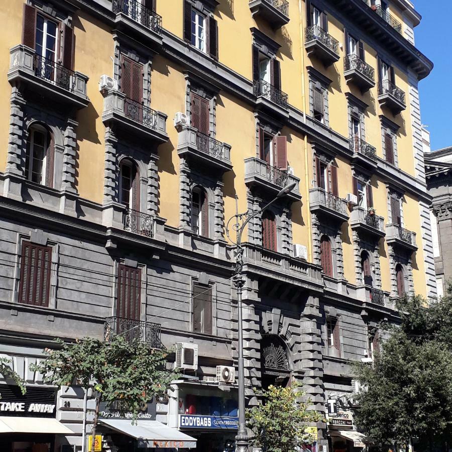Casa Sassolini Nápoly Kültér fotó